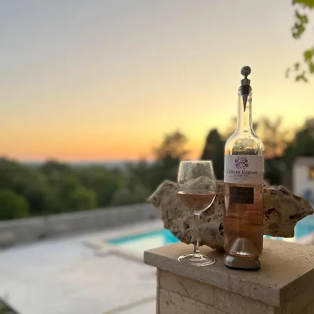 Charmante Maison Avec Piscine Artignosc-sur-Verdon Exterior foto
