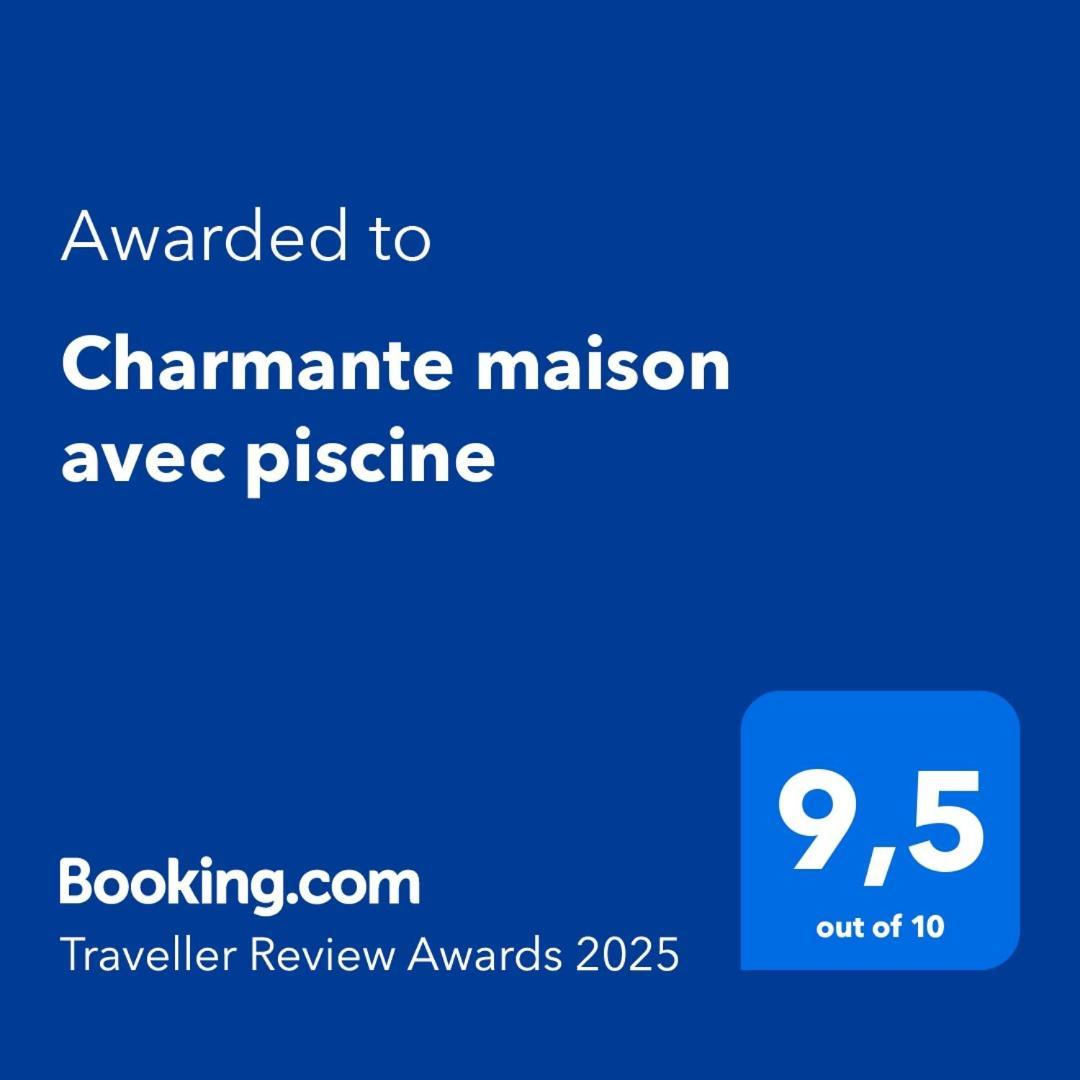 Charmante Maison Avec Piscine Hébergement de vacances *